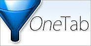 Mejora el rendimiento de Google Chrome con OneTab.