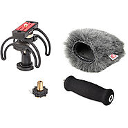 Rycote Windshield and Suspension Kit for Zoom H5 Portable 046025