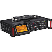 Tascam DR-70D 4-Channel Audio Recording Device for DSLR DR-70D