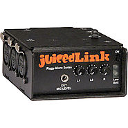 juicedLink RM333 Riggy Micro Low-Noise Preamp RM333 B&H Photo