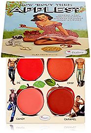 How 'Bout Them Apples? Lip and Cheek Cream Palette | theBalm