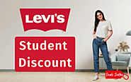 Levis Student Discount, Save Up to 50% OFF As Student In India