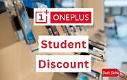 OnePlus Student Discount India, Flat 50% OFF