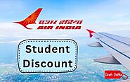 Air India Student Discount, 25% OFF for Students On Air India Flight