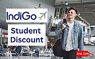 IndiGo Student Discount & Save Maximum 6% OFF on Flights Ticket