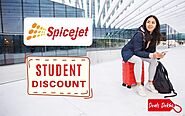 SpiceJet Student Discount, Instant Get Flat 10% OFF On Flight Booking