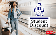 IRCTC Student Discount , Get up to 50% OFF On Train Ticket