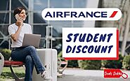 Air France Student Discount, Save a Maximum 30% On Flight Booking with Extra offers