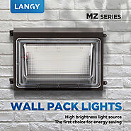 Buy Best LED Wall Pack Light Online MZ Series - LANGYLIGHTS