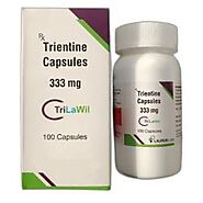 Trientine: An Overview of the Medication