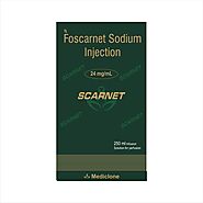 Buy Foscarnet Sodium 24mg/mL (250 mL) from India | IKRIS Pharma