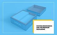 Custom Rigid Boxes for the Premium Packaging