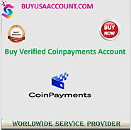Buy Verified Coinpayments Account - 100% safe & KYC Verified