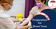 Preparatation For Blood Tests