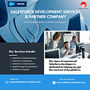 Salesforce Development Services & Partner Company: InfoDrive Solutions