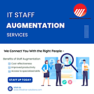IT Staff Augmentation Services | Remote and Project Based Staff Augmentation: InfoDrive Solutions