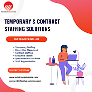 Temporary & Contract Staffing Services & Solutions | IT Staff Augmentation Services
