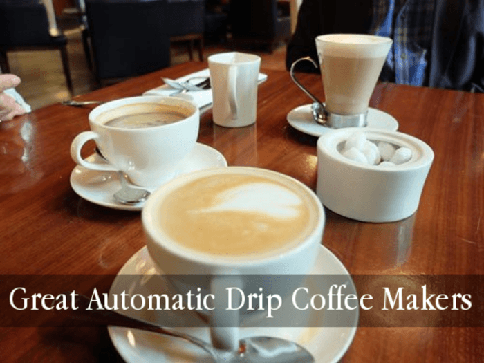 Best Automatic Drip Coffee Maker Reviews A Listly List