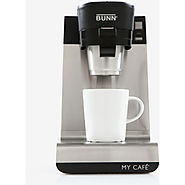 Bunn MCU Single Cup Multi-Use Home Coffee Brewer - Kitchen Things