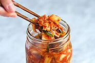Figure 1: Homemade cabbage kimchi