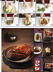 what food technology is used to prepare cabbage kimchi