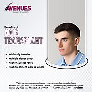A Comprehensive Guide to Hair Treatment in Ahmedabad at Avenues Cosmetic Clinic