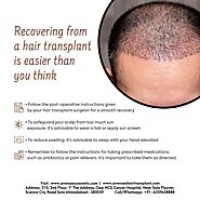 Website at https://avenuescosmetic.com/best-hair-transplant-doctor-in-india/