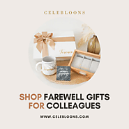 Shop Farewell Gifts For Colleagues - Celebloons