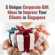 5 Unique Corporate Gift Ideas to Impress Your Clients in Singapore – Celebloons