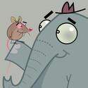 Mr. Elephant & Mr. Mouse