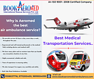 Book Aeromed Air Ambulance Service in Bangalore - Fast to Transport