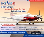 Book Aeromed Air Ambulance Service In Chennai - Made A Quick Transfer Solution