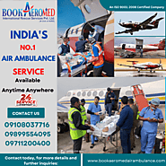 Book Aeromed Air Ambulance Service In Mumbai - Cost-Effective To Hire All Time