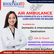 Book Aeromed Air Ambulance Service In Delhi - Solutions For The Emergency Transfer