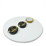 Shop | Calvisius Caviar Serving Plate | Buy Tita Italian