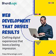 Boost Your Online Presence with Bharat Logic's Web Development Services