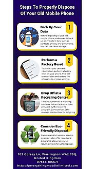 Steps To Properly Dispose Of Your Old Mobile Phone