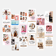 Canva Pinterest Templates for Entrepreneurs & Brands