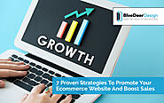 Strategies To Promote Your Ecommerce Website And Boost Sales