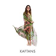 Buy Women's Designer Kaftans In Silk Chiffon Online – Sartorium Lux