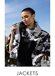 Silk Summer Jackets for Women | Cocktail Jackets- Sartorium Lux