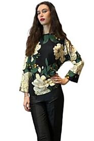 Chic Floral Print Blouses: Stylish Statements