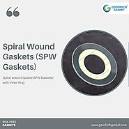 Spiral Wound Gasket (SPW Gasket) in USA By Goodrich Gasket.