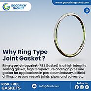 API Ring Type Joint Gasket in USA (RTJ Gasket) From Goodrich Gasket.