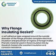 Goodrich Gasket offers Flange Insulating Gasket Kit in USA