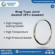 Ring Type Joint Gasket Canada (RTJ Gasket) By Goodrich Gasket.