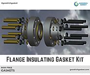 Get A Flange Insulating Gasket Kit in Canada By Goodrich Gasket.