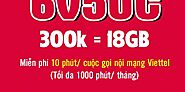 Đăng Ký Gói 6V50C Viettel Có 3GB/Tháng & Gọi Nội Mạng 6 Tháng - Dịch vụ 4G Viettel