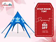 Great deals on star shade tent
