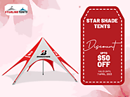 Check Out All Our Star Shade Tents At Mind Blowing Prices